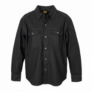 scorpion covert wax riding shirt men's size 2XL premium wax covered denim